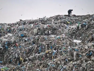 Украина попала в топ-10 стран мира по объемам мусора в расчете на одного жителя