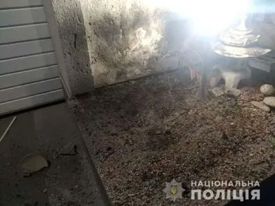 Во дворе предпринимателя в Ровно произошел взрыв