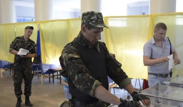 У штабі ООС розповіли, як і де голосуватимуть військові на Донбасі