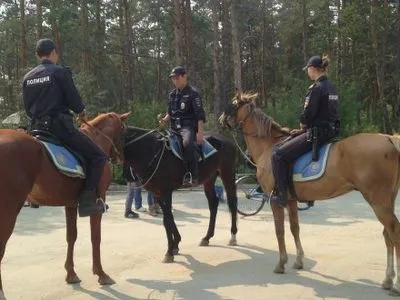 В полиции назвали количество конных патрулей в Киевской области