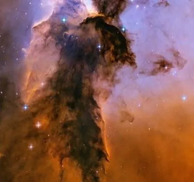 Hubble сделал новое фото туманности Орла
