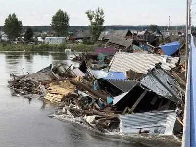 В Росії кількість госпіталізованих через паводки перевищила 700 осіб