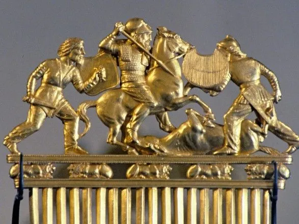 Суд Амстердама сьогодні оголосить рішення щодо "скіфського золота"
