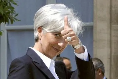 Очільниця МВФ Лагард йде з посади