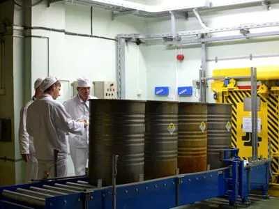 На ЧАЭС начал работу завод по переработке жидких радиоактивных отходов