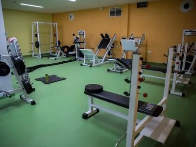 Кличко опубликовал видео, как проходит реконструкция легкоатлетического манежа на Березняках