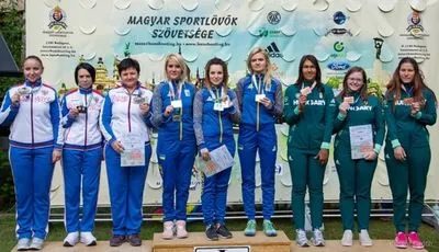 Українські стрільці вибороли низку медалей на чемпіонаті Європи в Угорщині