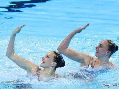 Украина завоевала четвертую медаль ЧМ по водным видам спорта