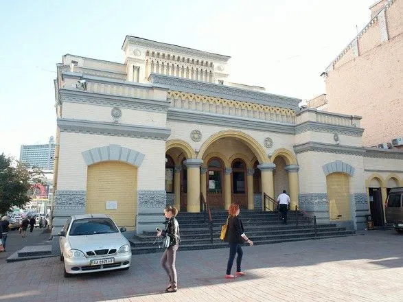 У Києві через "замінування" синагоги було евакуйовано близько 40 осіб