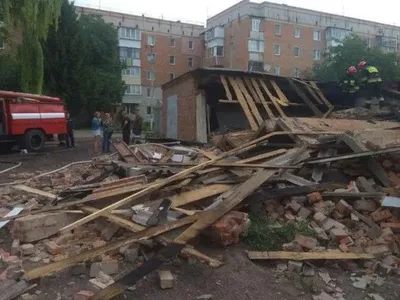 Газовый баллон взорвался в Черниговской области, человек ранен