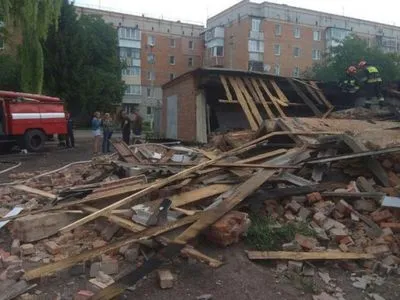 Газовий балон вибухнув на Чернігівщині, людина поранена