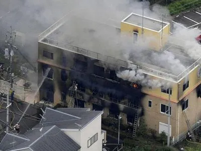 В результаті підпалу студії аніме в Японії загинули вже щонайменше 12 людей