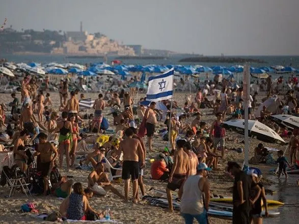 В Израиле зафиксировано 49,9 градусов жары