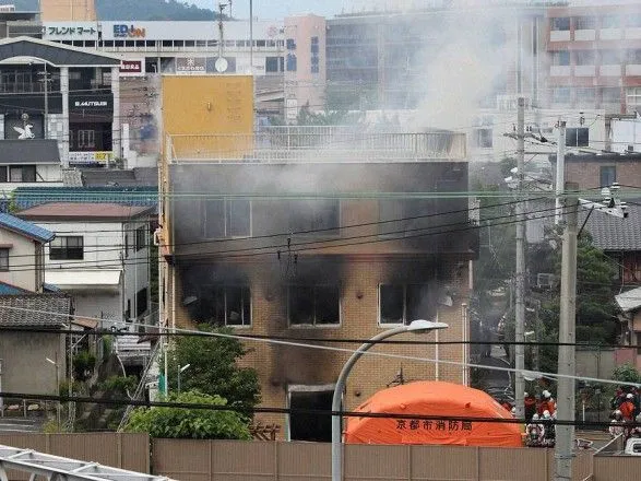 Поджог студии аниме в Японии: стал известен вероятный мотив преступника, который убил 33 человека