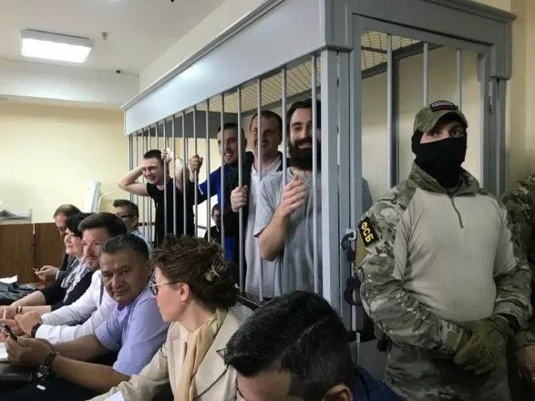 В МИД РФ передали ходатайство, что Денисова готова взять на поруки 24 украинских моряков