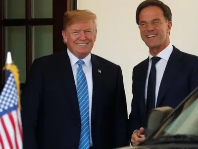 Трамп обсудил с премьером Нидерландов НАТО и расследование катастрофы MH17