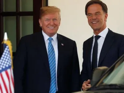 Трамп обсудил с премьером Нидерландов НАТО и расследование катастрофы MH17