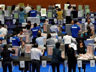В Японії почалися вибори до верхньої палати парламенту