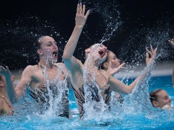 Украинские синхронистки завоевали шестую медаль на ЧМ по водным видам спорта