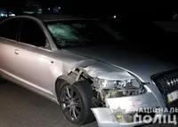 Під Києвом автомобіль на смерть збив трьох пішоходів