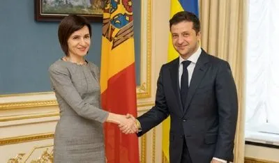 Премьер Молдовы поздравила Зеленского с результатами выборов