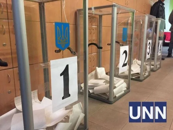 Явка під час голосування на виборах до ВР в Україні становить 49,84%
