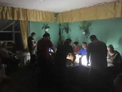 В Кропивницком два участка в колонии остались без света из-за пожара
