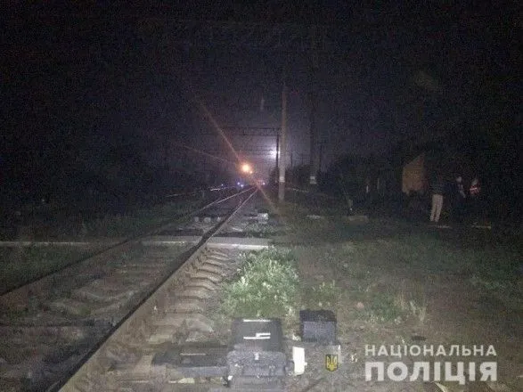 У Рівненській області швидкісний потяг збив жінку