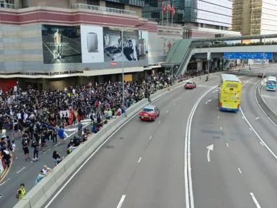 В Гонконге начались новые массовые протесты