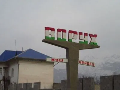 На границе между Таджикистаном и Кыргызстаном произошли столкновения, один человек погиб