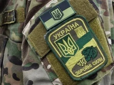 В Харьковской области солдат застрелился из автомата