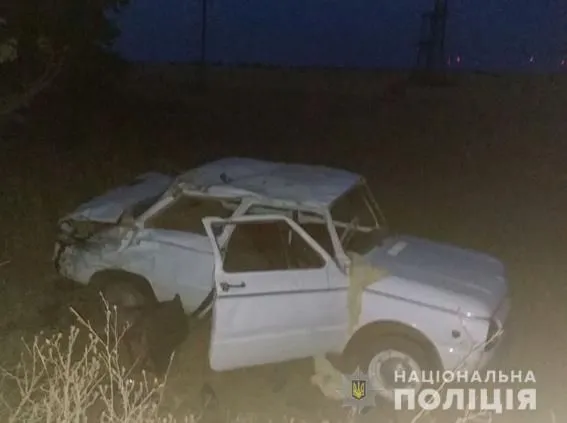 В Николаевской области в ДТП пострадали четверо детей