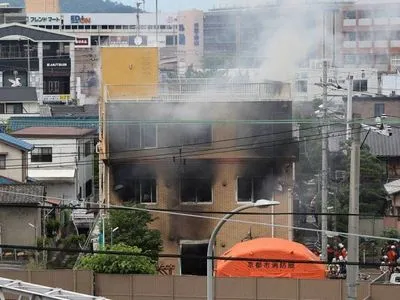В Японии арестуют поджигателя аниме-студии, в которой погибли 34 человека
