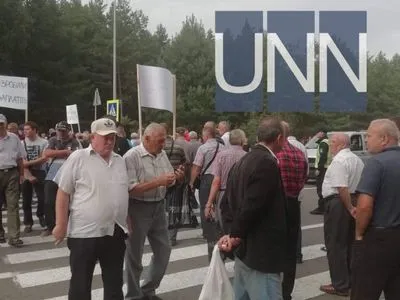 Во Львовской области работники ТЭЦ перекрыли международную трассу