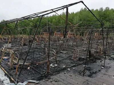 У Хабаровському краї згорів дитячий наметовий табір: щонайменше 3 дитини загинули