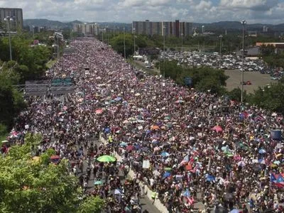 У Пуерто-Ріко проходять наймасштабніші протести за 20 років через приватне листування губернатора