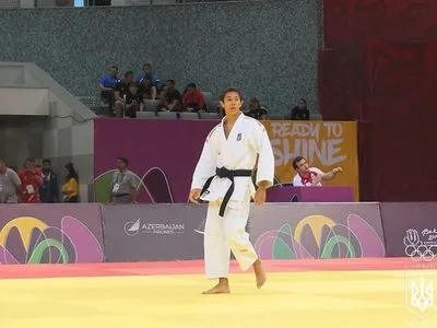 Украинский дзюдоист завоевал "бронзу" на Олимпийском фестивале в Баку