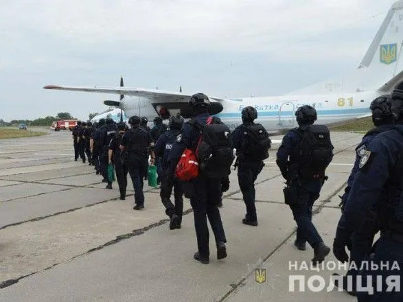Скандальный округ в Донецкой области: прибыл новый отряд спецподразделения
