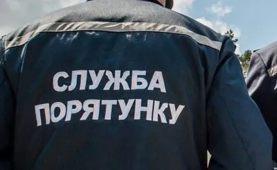 В Киевской области пенсионера вытаскивали из болота