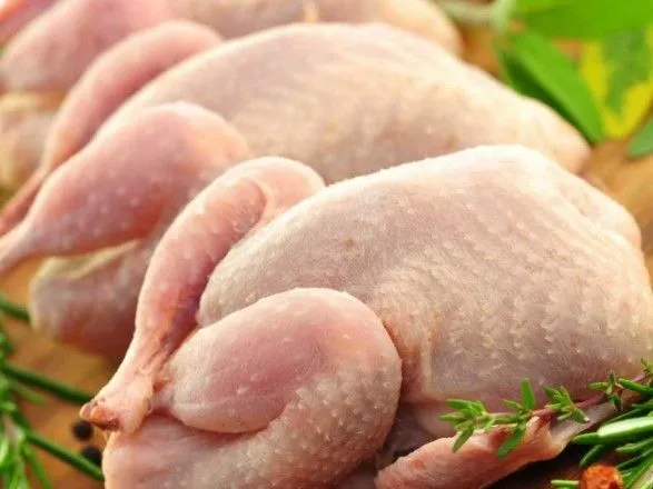 Україна збільшила виробництво курятини
