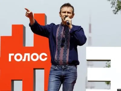 Вакарчук стал председателем партии "Голос"