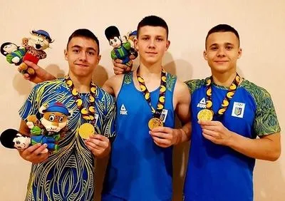 Гімнасти принесли Україні перше "золото" ЄЮОФ-2019