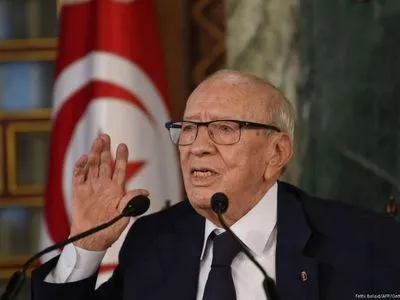 Президента Тунісу госпіталізували втретє раз за місяць
