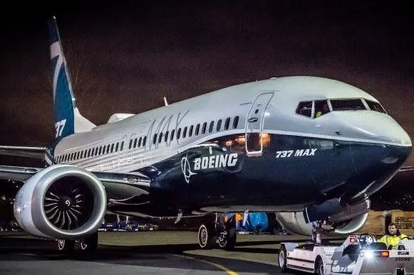 Boeing заявив про рекордні збитки після катастроф літаків 737 MAX