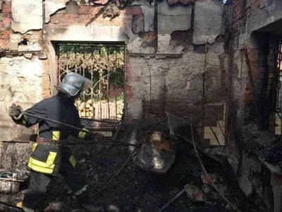 На Київщині на пожежі загинуло двоє людей, ще одна в лікарні