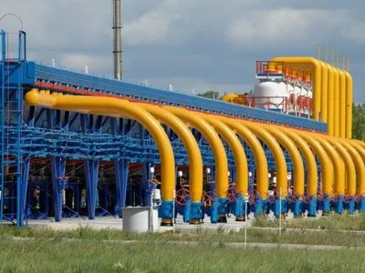 Украина заполнила свои ПХГ газом почти на 50%