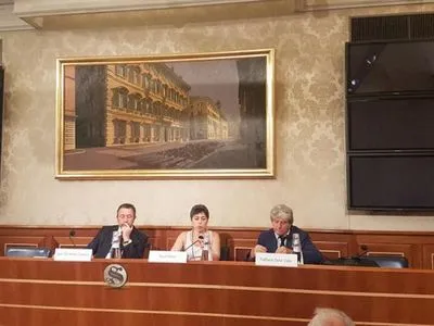 В італійському Сенаті відбулася прес-конференція, присвячена справі Віталія Марківа