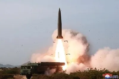 КНДР испытала улучшенную версию баллистической ракеты KN-23