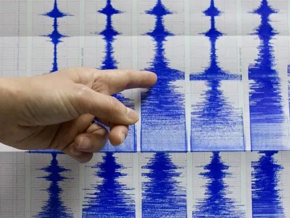 У побережья Японии произошло мощное землетрясение