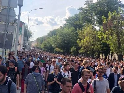 Акция в центре Москвы: количество задержанных выросло почти до 700
